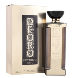 Apa de Parfum Deoro Patchouli, Riiffs, Barbati 100ml - Img 4