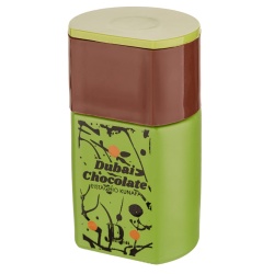 Apa de Parfum Dubai Chocolate Pistachio Kunafa, JD Collection, Unisex - 100ml - Img 2