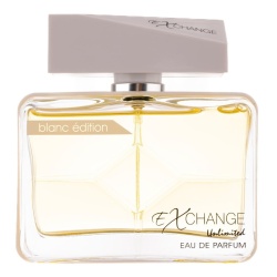 Apa de Parfum Exchange Unlimited Blanc Edition, Fragrance World, Barbati 100ml