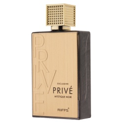 Apa de Parfum Exclusive Prive Mystique Noir, Riiffs, Unisex 80ml