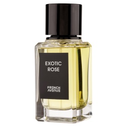 Apa de Parfum Exotic Rose, French Avenue, Unisex 100ml