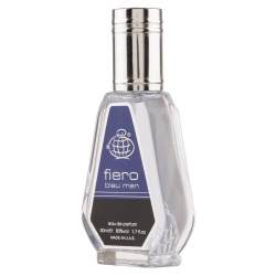 Apa de Parfum Fiero Bleu Man, Fragrance World, Barbati 50ml