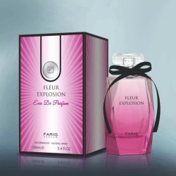 Apa de Parfum Fleur Explosion, Fariis, Femei 100ml