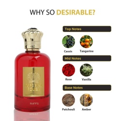 Apa de Parfum Imperial Rouge, Riiffs, Femei 100ml