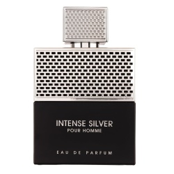 Apa De Parfum Intense Silver Pour Homme, French Avenue, Barbati 100ml