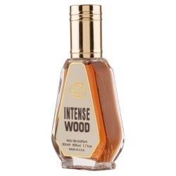 Apa de Parfum Intense Wood, Fragrance World, Unisex 50ml