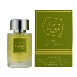 Apa de Parfum Khumar Citrus, Wadi Al Khaleej, Unisex 100ml