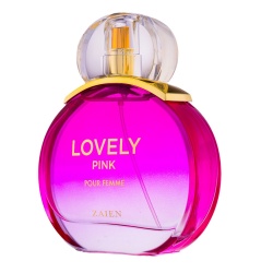 Apa de Parfum Lovely Pink, Zaien, Femei 100ml