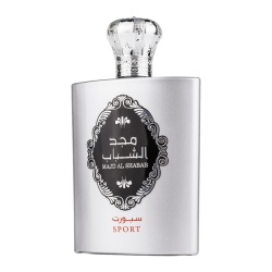 Apa de Parfum Majd Al Shabab Sport, Ard Al Zaafaran, Barbati 100ml