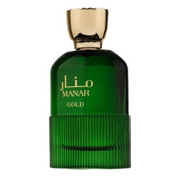 Apa de Parfum Manar Gold, Athoor al Alam, Barbati 90ml
