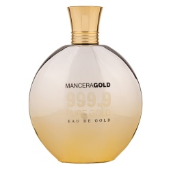 Apa de Parfum Mancera Gold 999.9 Pure Gold, Fragrance World, Femei 100ml