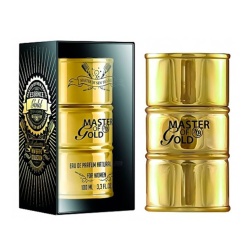 Apa de Parfum Master of Gold, Master of New Brand, Femei 100ml - Img 3