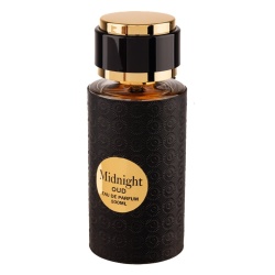Apa de Parfum Midnight Oud, Fragrance World, Barbati 100ml