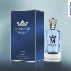 Apa de Parfum Monarch, Fariis, Barbati 100ml - Img 4