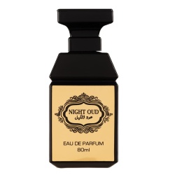 Apa de Parfum Night Oud, Fragrance World, Unisex 100ml