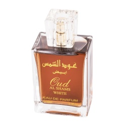 Apa de Parfum Oud Al Shams White, Wadi Al Khaleej, Unisex 100ml - Img 2
