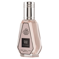 Apa de Parfum Picky Rose, Fragrance World, Femei 50ml