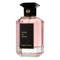 Apa De Parfum Pose As Rose, Fragrance World, Femei 100ml