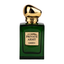 Apa de Parfum Private Army Green, Wadi Al Khaleej, Unisex 100ml