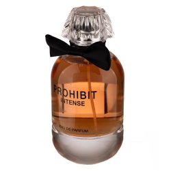 Apa de Parfum Prohibit Intense, Fragrance World, Femei 100ml