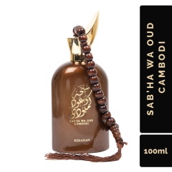 Apa de Parfum Sab'ha Wa Oud Cambodi, Rihanah, Barbati 100ml