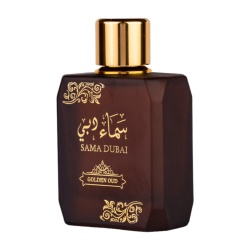 Apa de Parfum Sama Dubai Golden Oud, Suroori, Unisex 100ml