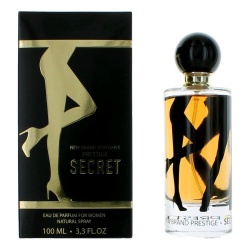 Apa de Parfum Secret, New Brand Prestige, Femei 100ml - Img 3