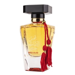 Apa de Parfum Shams Al Emarat Khususi Red Oud, Ard Al Zaafaran, Femei 100ml - Img 2