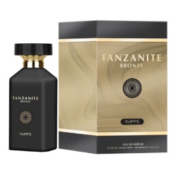 Apa de Parfum Tanzanite Bronze, Riiffs, Barbati100ml - Img 4