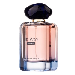 Apa de Parfum Ur Way Intense, Fragrance World, Femei 100ml