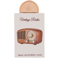 Apa de Parfum Vintage Radio, Lattafa, Unisex - 100ml