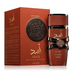 Apa de Parfum Asad Bourbon, Lattafa, Barbati 100ml