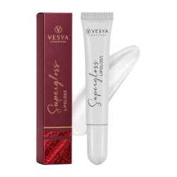 ChromArt Supergloss Coconut by Vesya Signature – Luciu de buze cu aromă de cocos, 10 g
