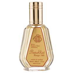 Extrait de Parfum Barakkat Rouge 540, Fragrance World, Unisex 50ml