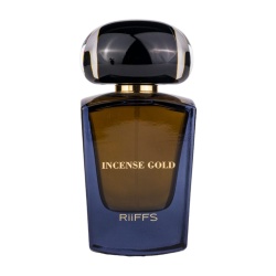 Incense Gold Eau de Parfum, Riiffs, Women 100ml