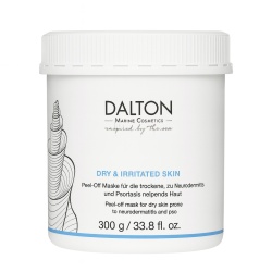 Mască minerală peel-off psoriazis & dermatită - Dry & Irritated Skin