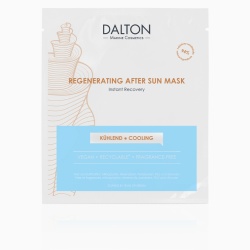 Mască tip șervețel regenerantă după soare DALTON Regenerating After Sun Mask