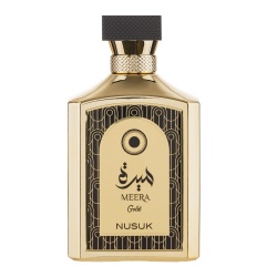 Meera Gold Perfume Extract, Nusuk, Unisex 100ml