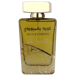 Oud Kambodi Eau de Parfum, Ard Al Zaafaran, Men 100ml