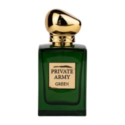 Private Army Green Eau de Parfum, Wadi Al Khaleej, Unisex 100ml