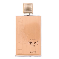 Prive Gold Eau de Parfum, Riiffs, Unisex 80ml