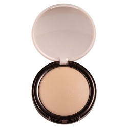 Pudră Minerală Baked ChromArt Ginger – nuanță medie, ton cald natural - Img 2