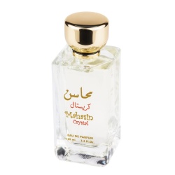 Set Mahasin Crystal, Lattafa, Femei, Apa de Parfum 100ml + Deo 50ml