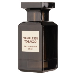 Apa de Parfum Vanille En Tobacco, Fragrance World, Unisex 80ml