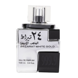 Apa de Parfum 24 Carat White Gold, Lattafa, Barbati 100ml