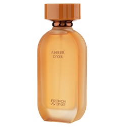 Apa de Parfum Amber D'Or, French Avenue, Unisex 100ml
