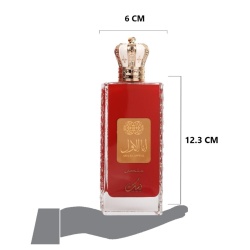 Apa de Parfum Ana Al Awwal Red, Nusuk, Femei 100ml - Img 8