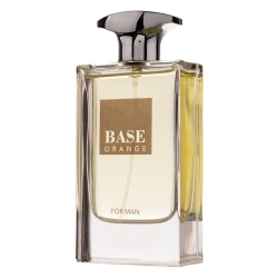 Apa de Parfum Base Orange For Man, Fragrance World, Barbati 100ml