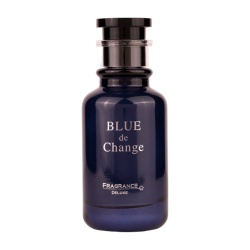 Apa De Parfum Blue De Change, Wadi Al Khaleej, Barbati 100ml - Img 1