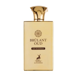 Apa de Parfum Brulant Oud, Maison Alhambra, Barbati 100ml